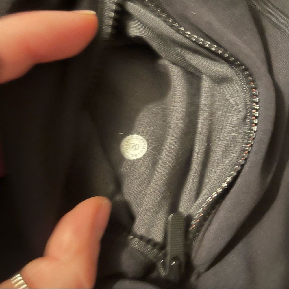 Lululemon Throw Back Define Shape Jacket Size 10 … - image 3